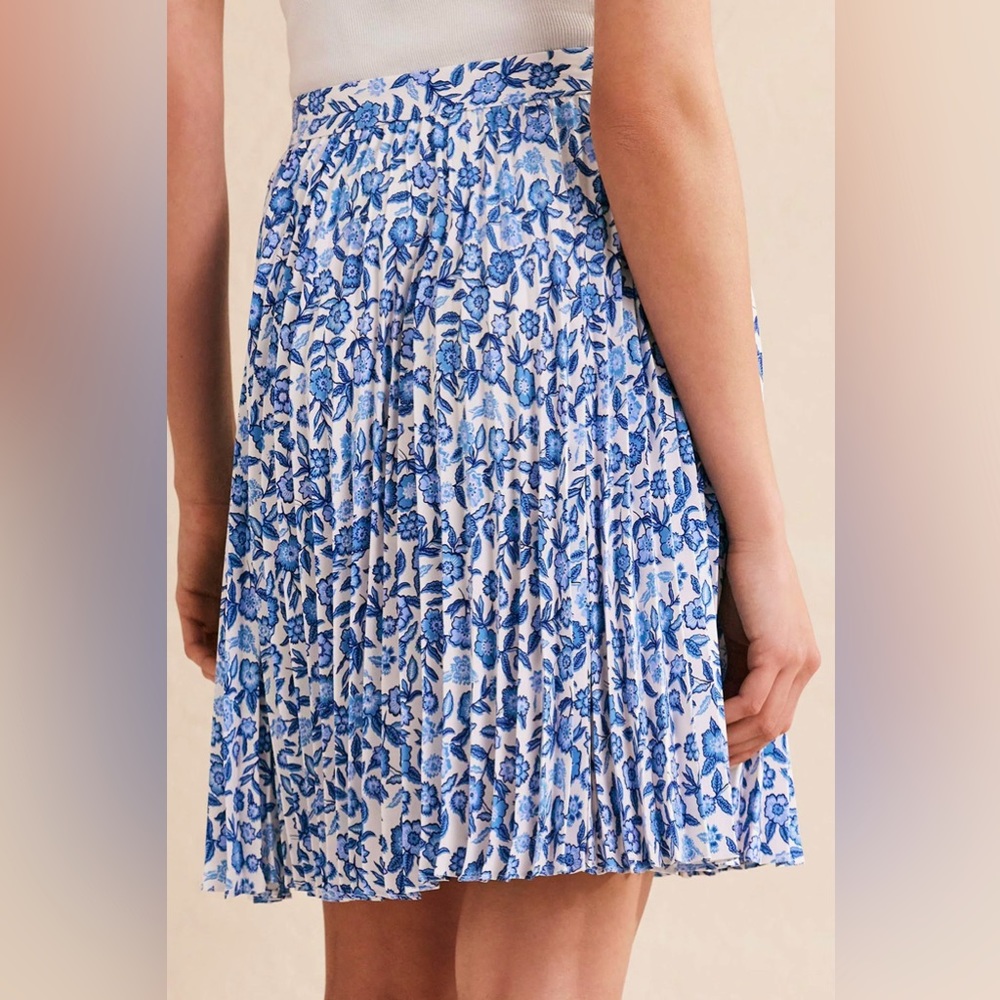 Boden Mini Pleated Skirt - NWT - Picture 4 of 4